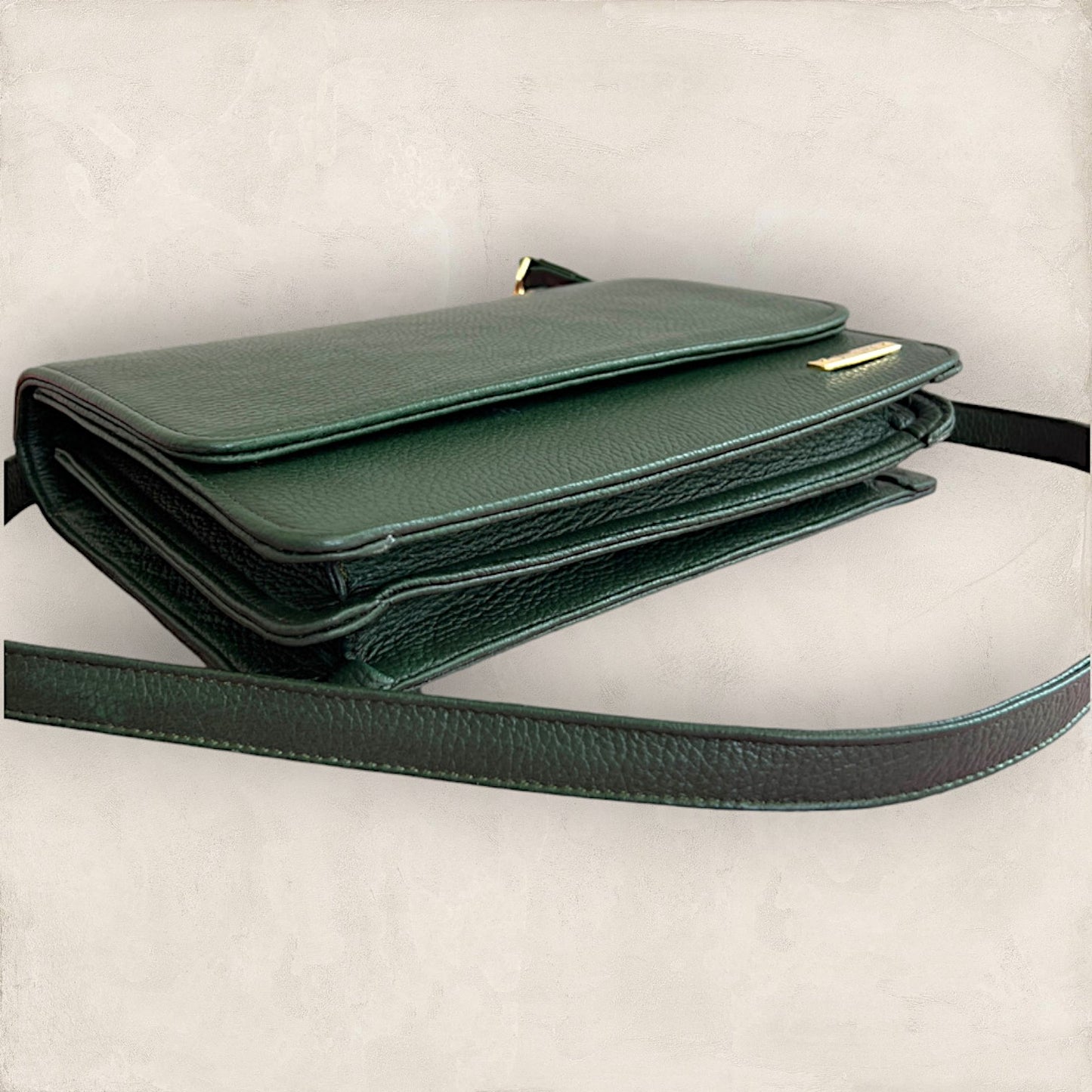 Bolsa Izel Piel Verde