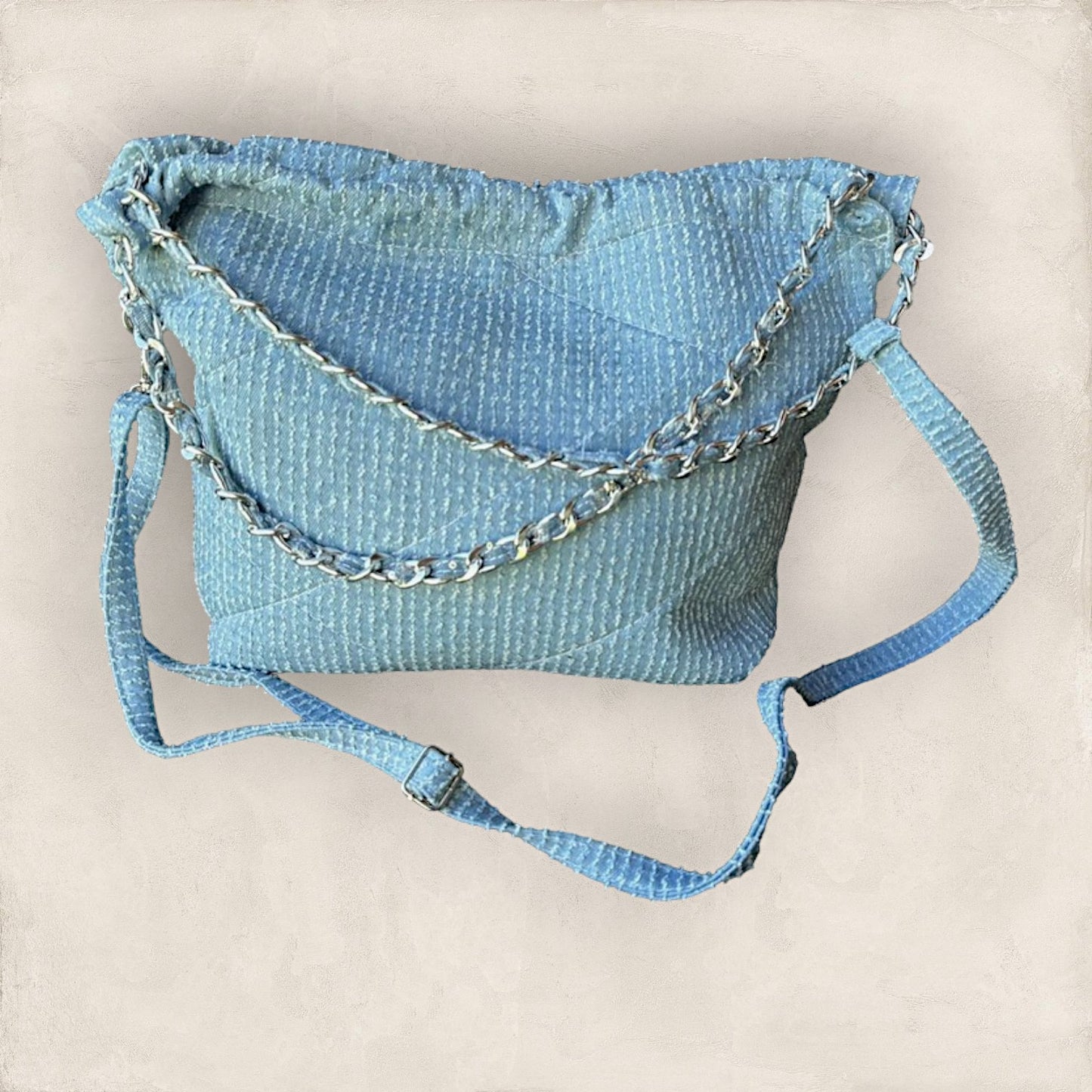 Bolsa Yamil MM Demin Suave