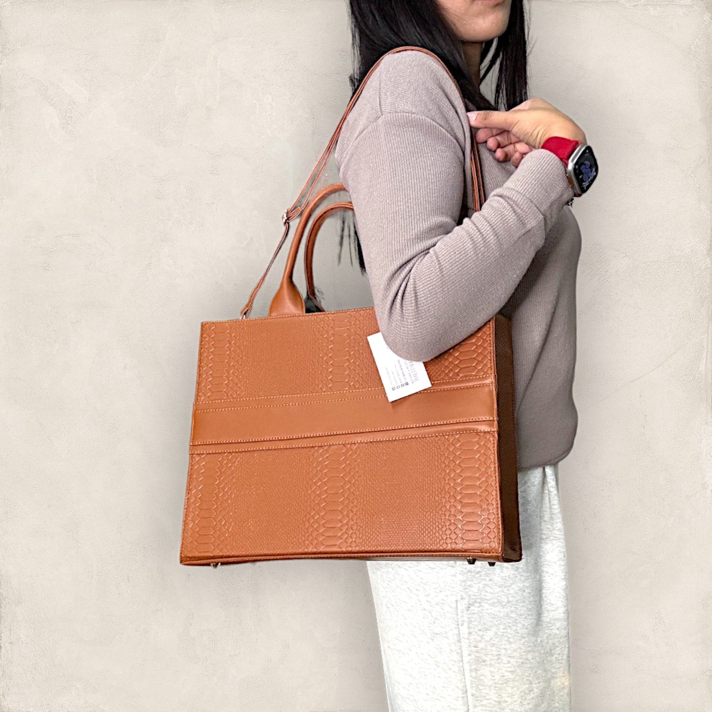 Bolsa tote Noil GM