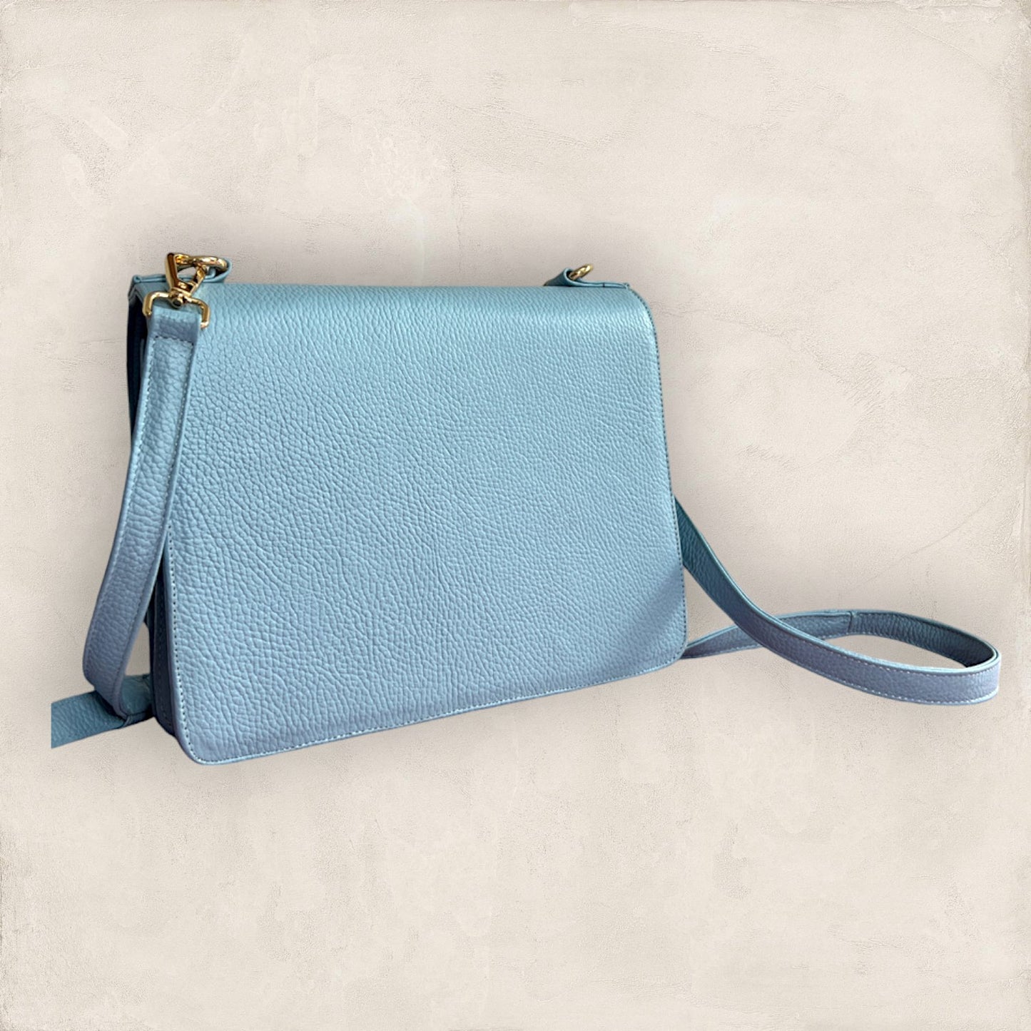 Bolsa Izel Piel Celeste