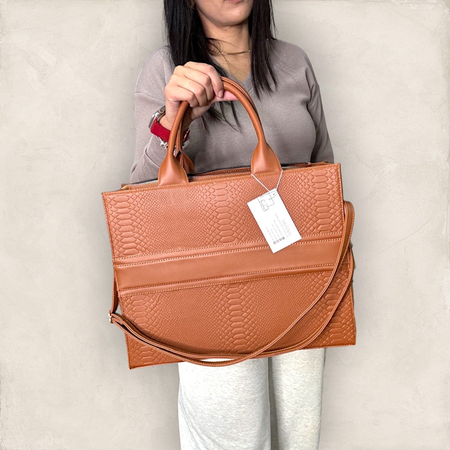 Bolsa tote Noil GM
