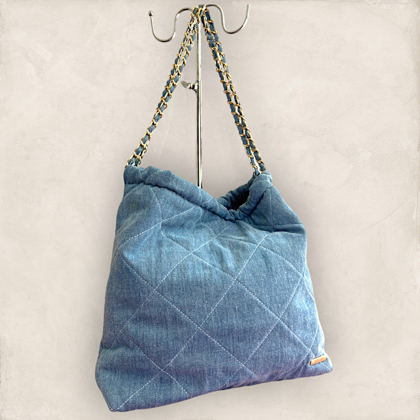 Bolsa Yamil MM Demin Top