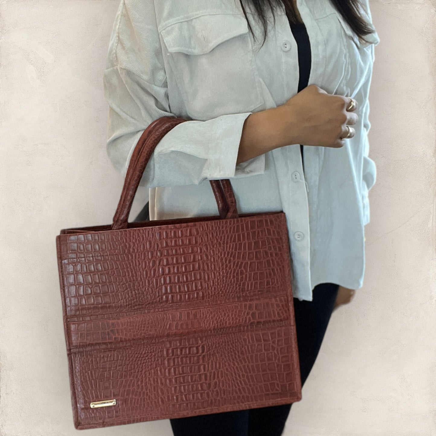 Bolsa tote Noíl GM Piel