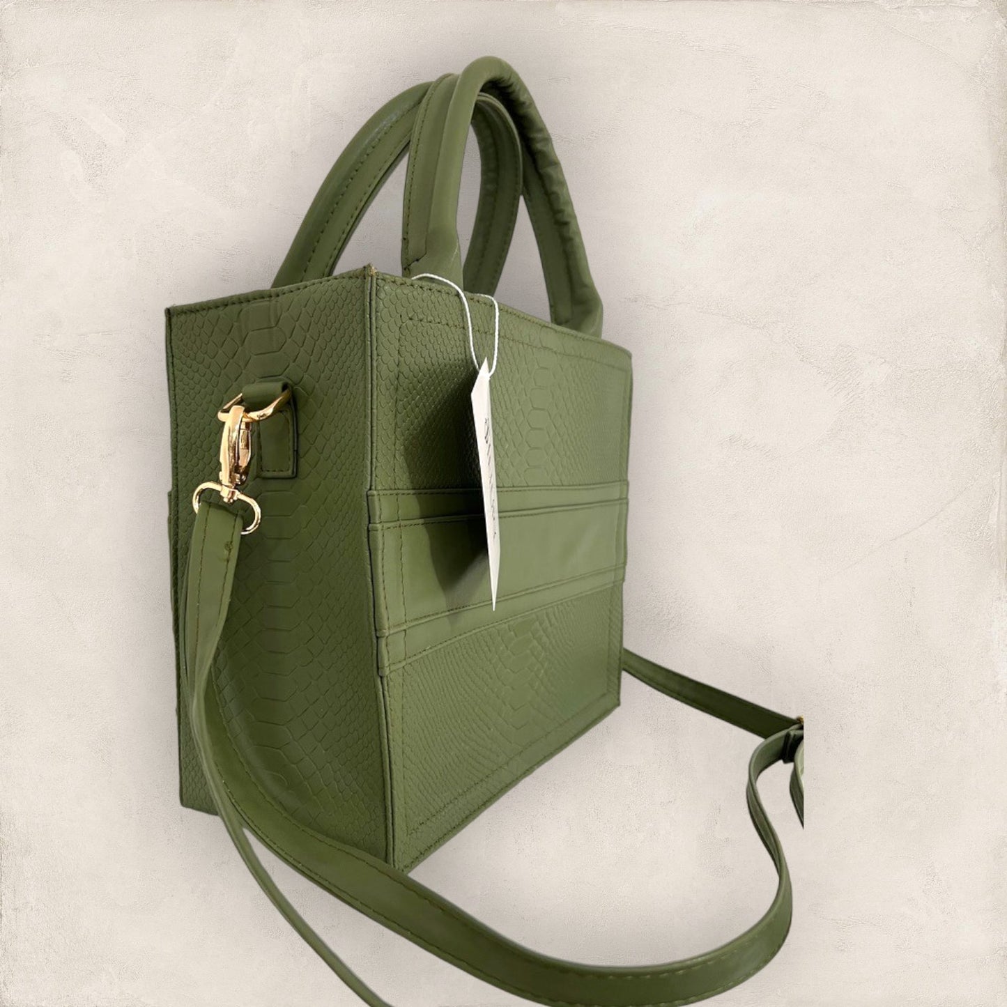 Bolsa tote Noil CH Verde