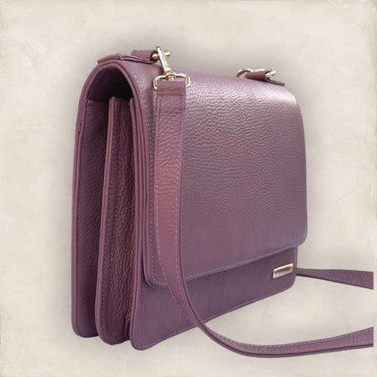 Bolsa Izel Piel Rosado