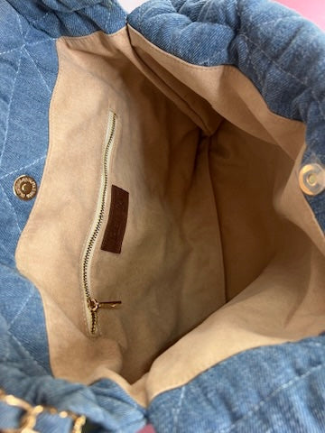 Bolsa Yamil MM Demin Top