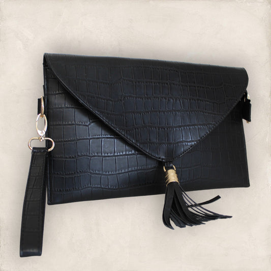 Bolsa Clutch Negro