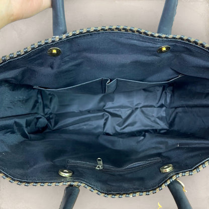 Bolsa modelo Zalia Dorado/Negro