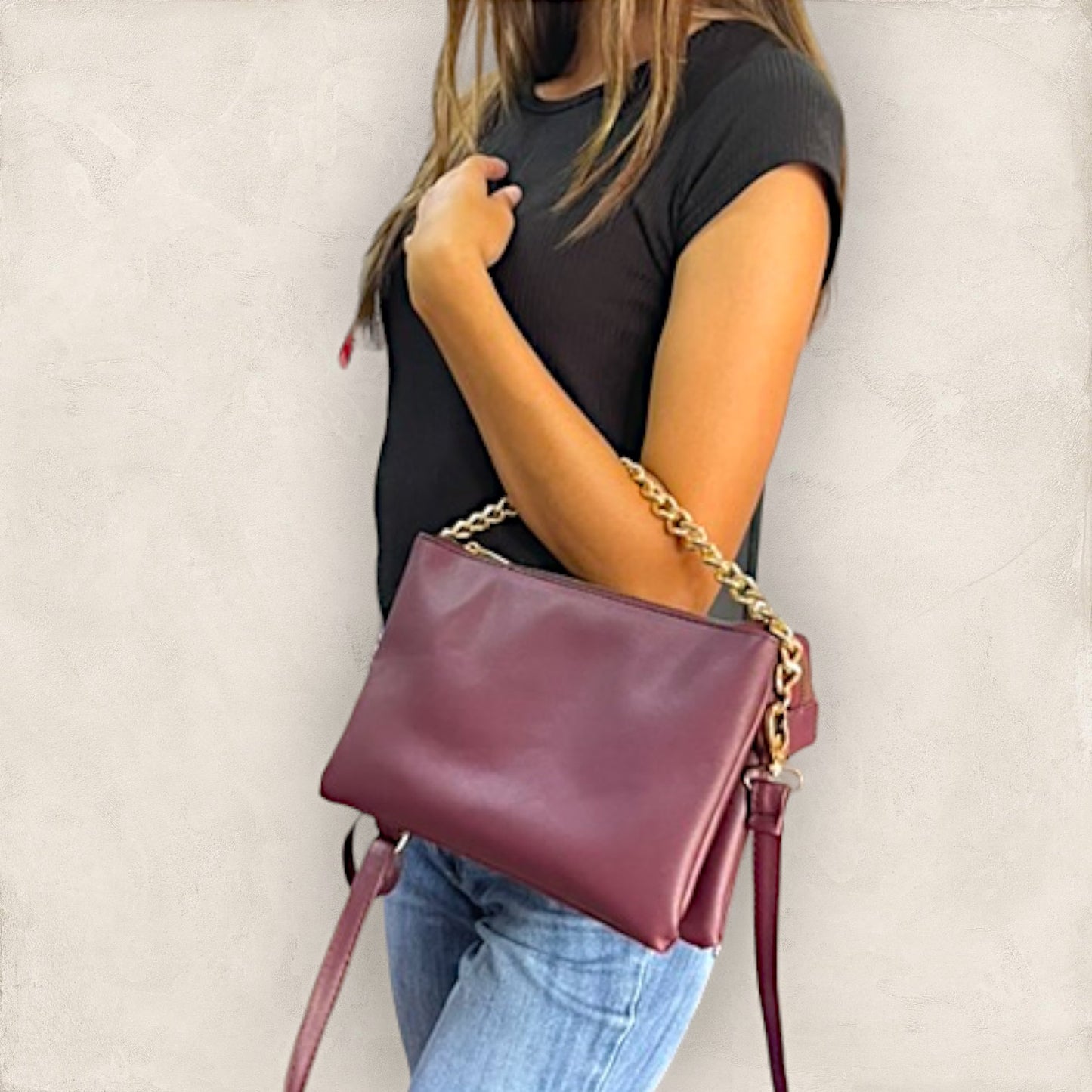 Bolsa Abundia Vino Tinto