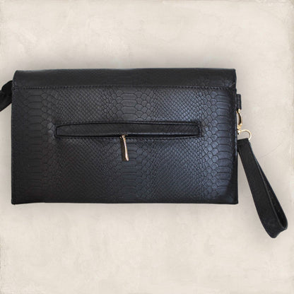 Bolsa Clutch Negro