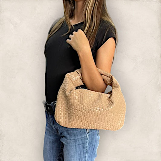 Bolsa Cleo Beige