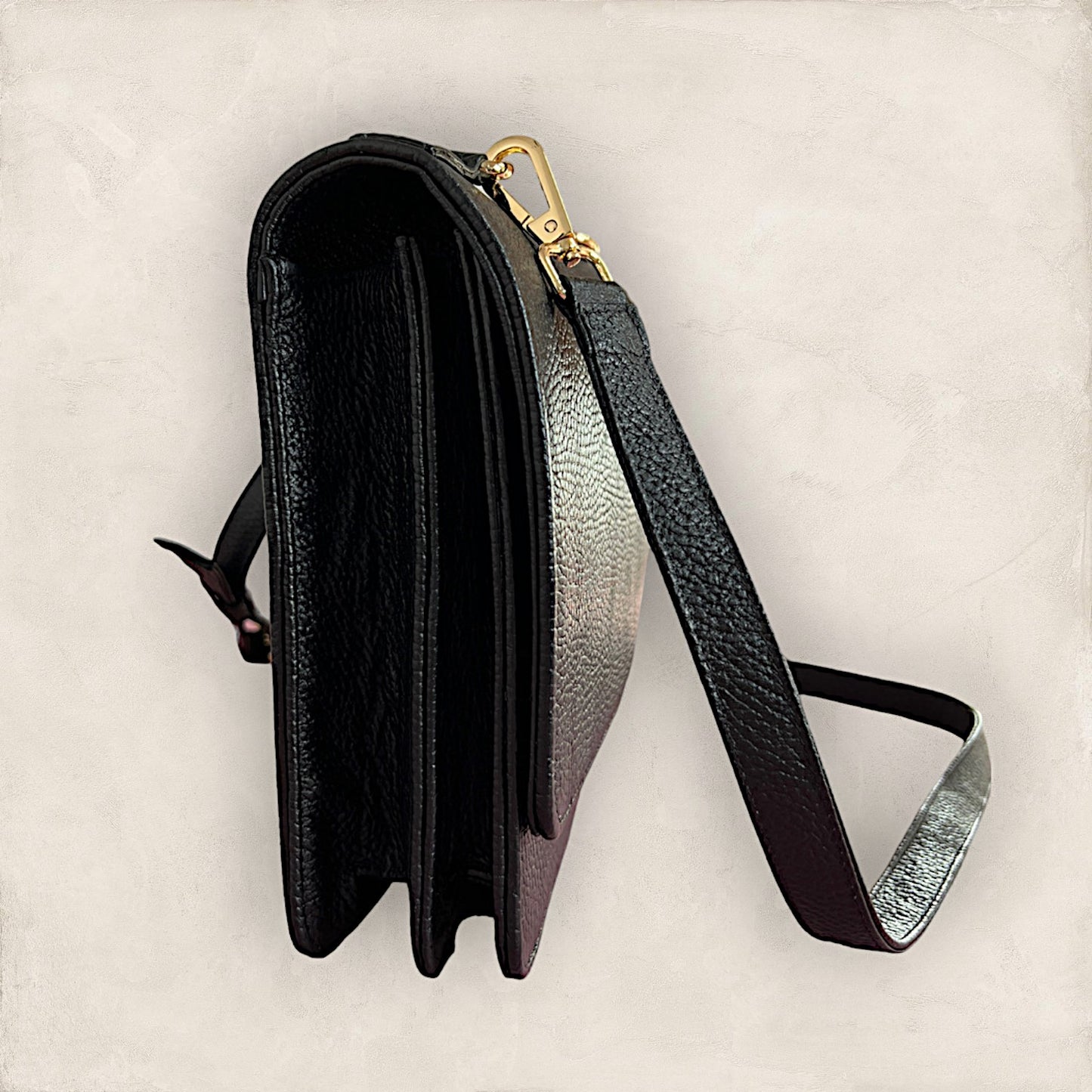 Bolsa Izel Piel Negro