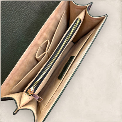 Bolsa Izel Piel Verde