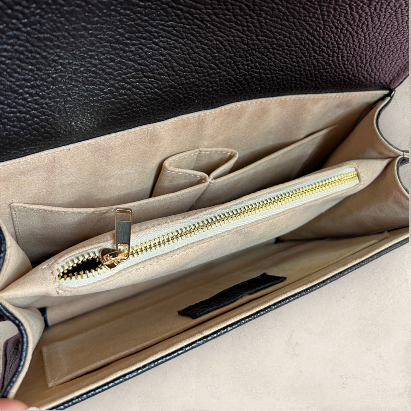 Bolsa Izel Piel Negro