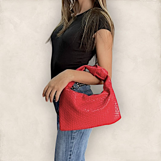 Bolsa Cleo Rojo
