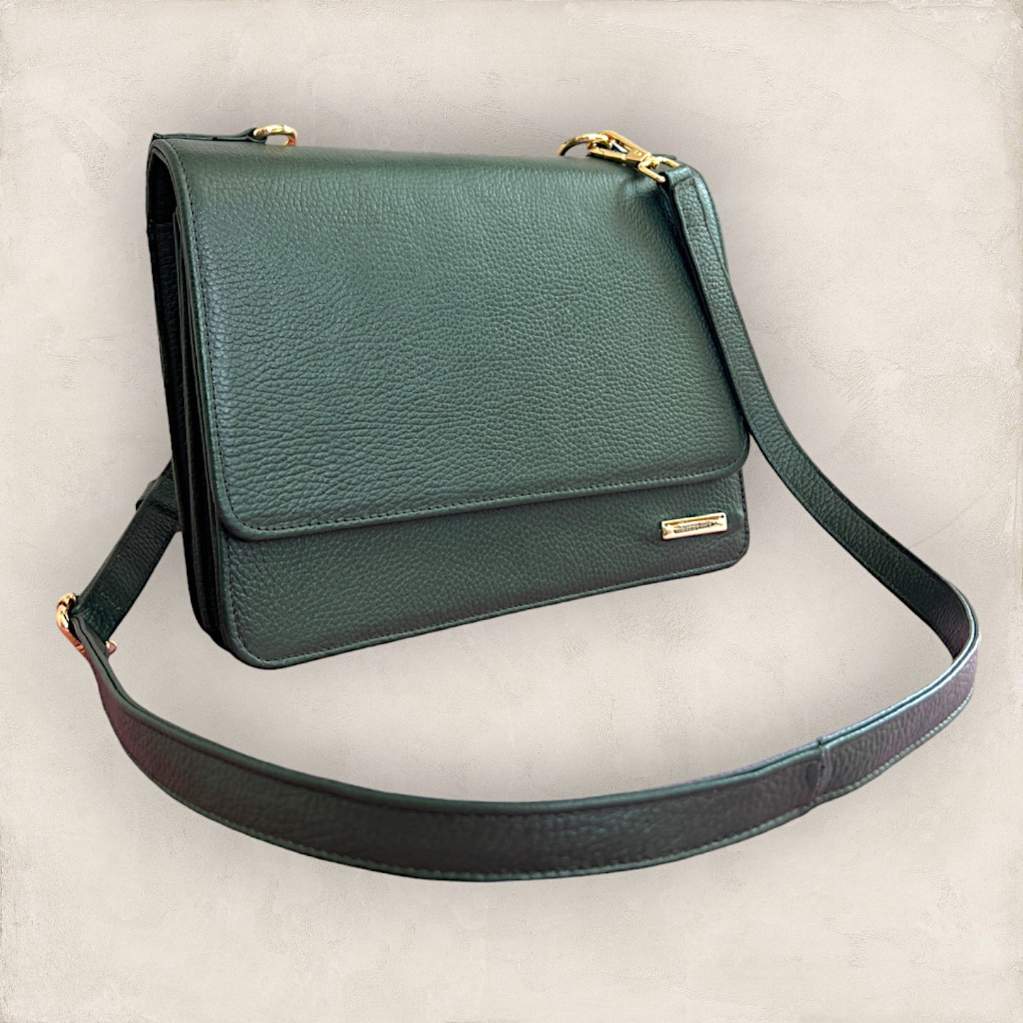 Bolsa Izel Piel Verde