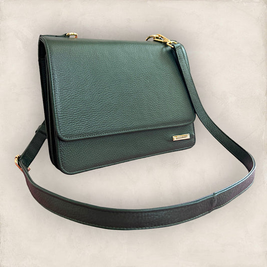 Bolsa Izel Piel Verde