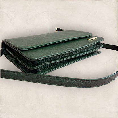 Bolsa Izel Piel Verde