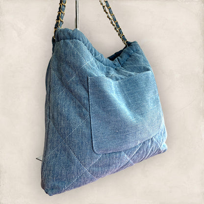 Bolsa Yamil MM Demin Top