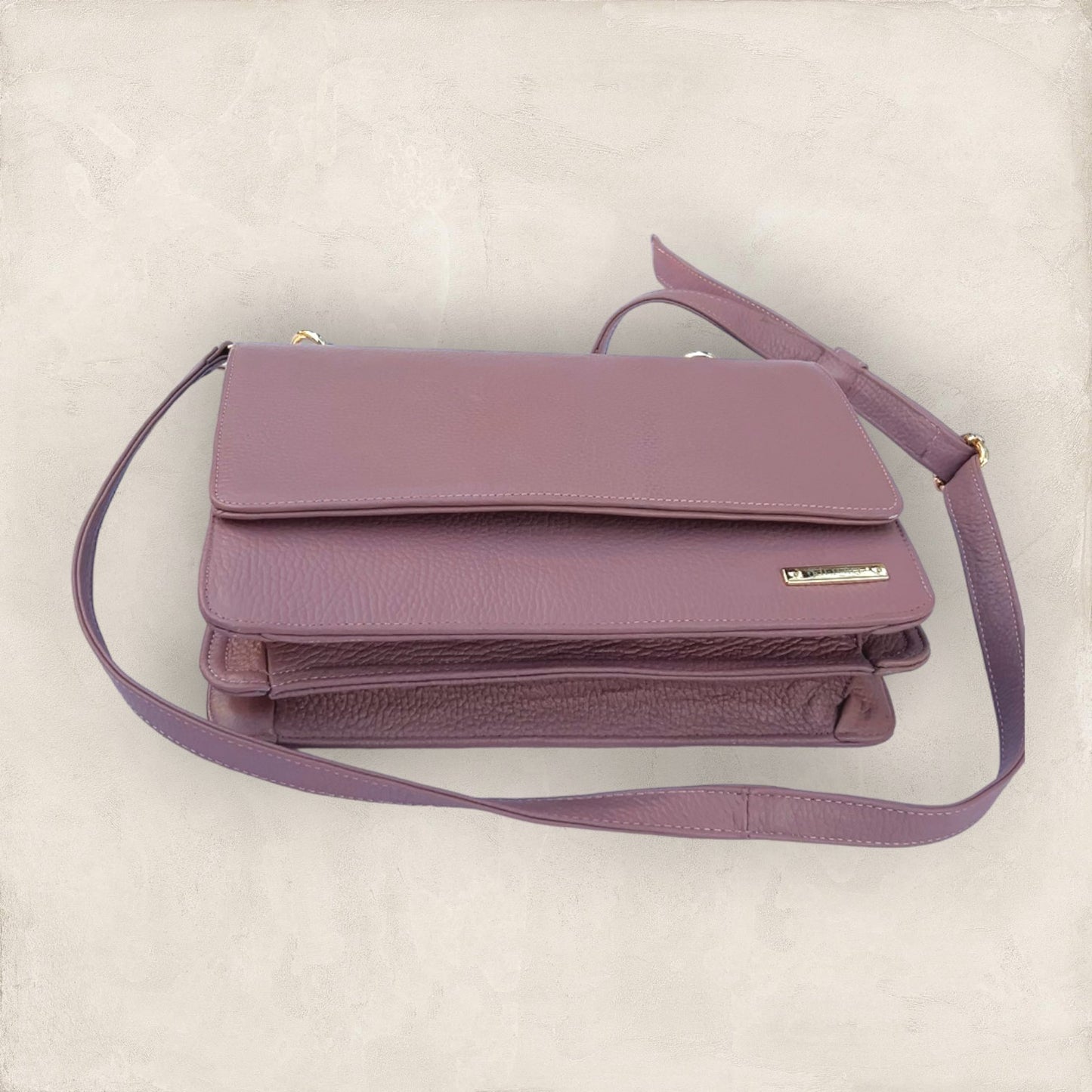 Bolsa Izel Piel Rosado