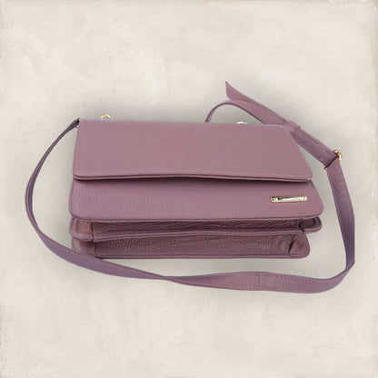 Bolsa Izel Piel Rosado