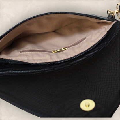 Bolsa Clutch Negro