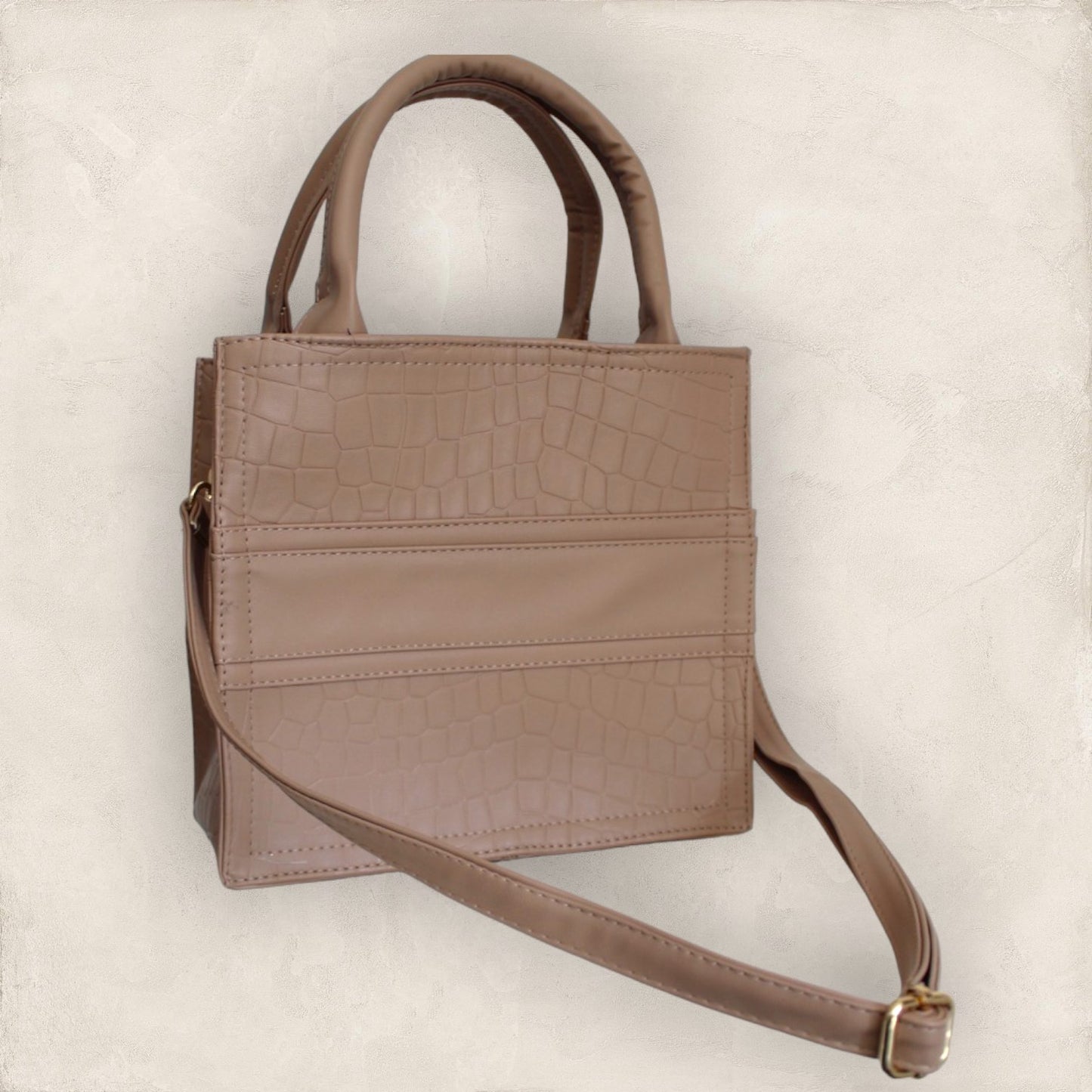 Bolsa tote Noil CH Beige