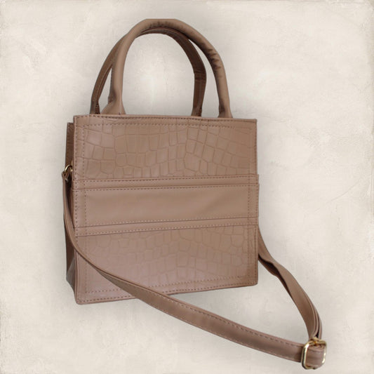 Bolsa tote Noil CH Beige