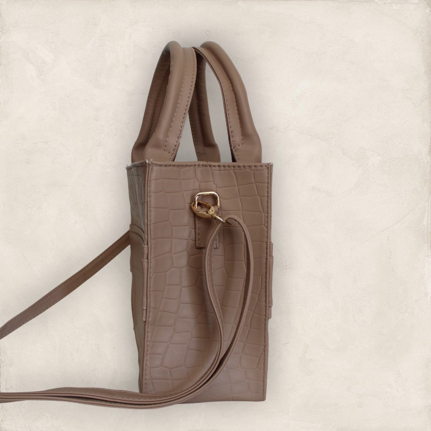 Bolsa tote Noil CH Beige
