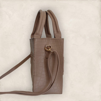Bolsa tote Noil CH Beige