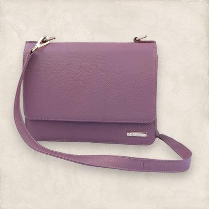 Bolsa Izel Piel Rosado