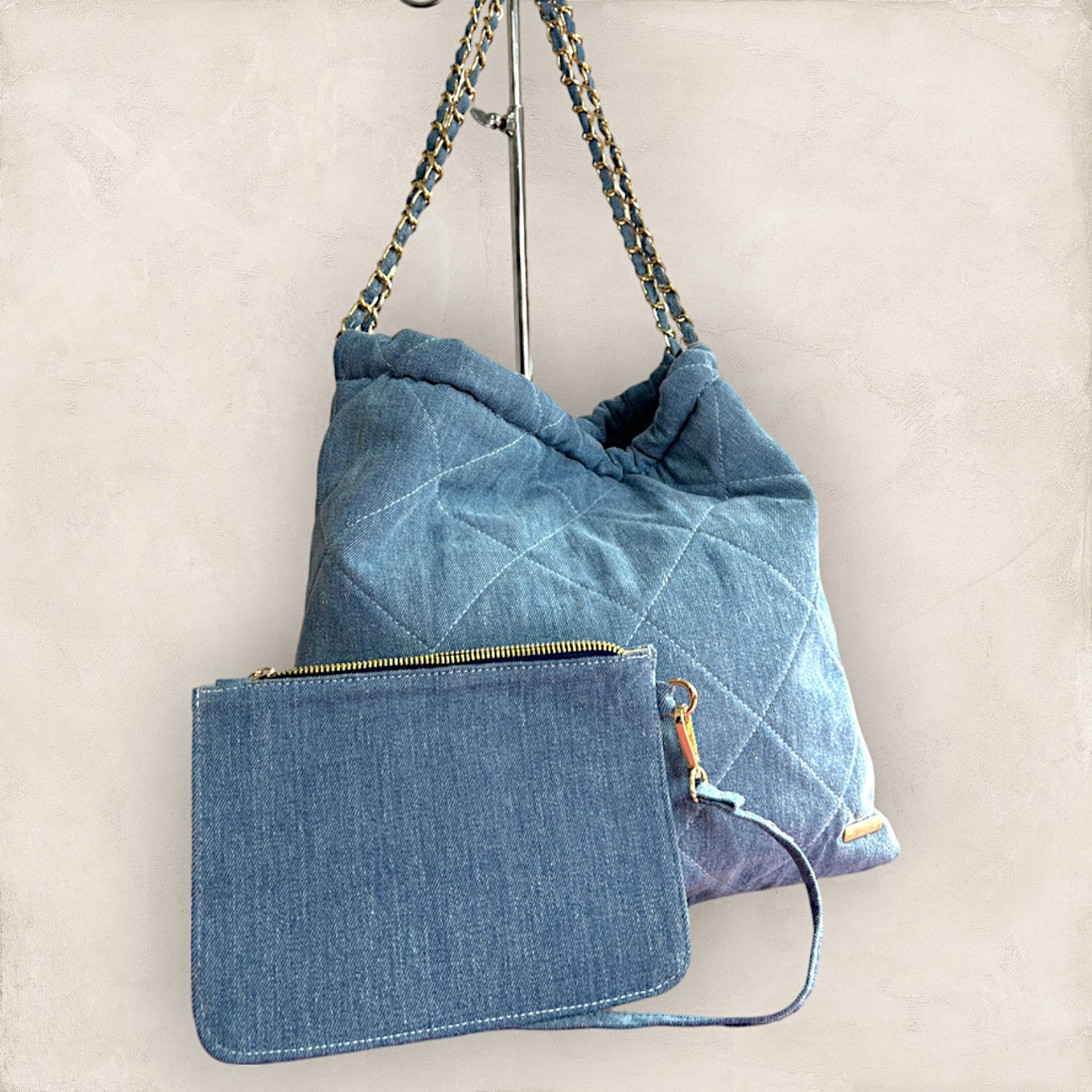 Bolsa Yamil MM Demin Top