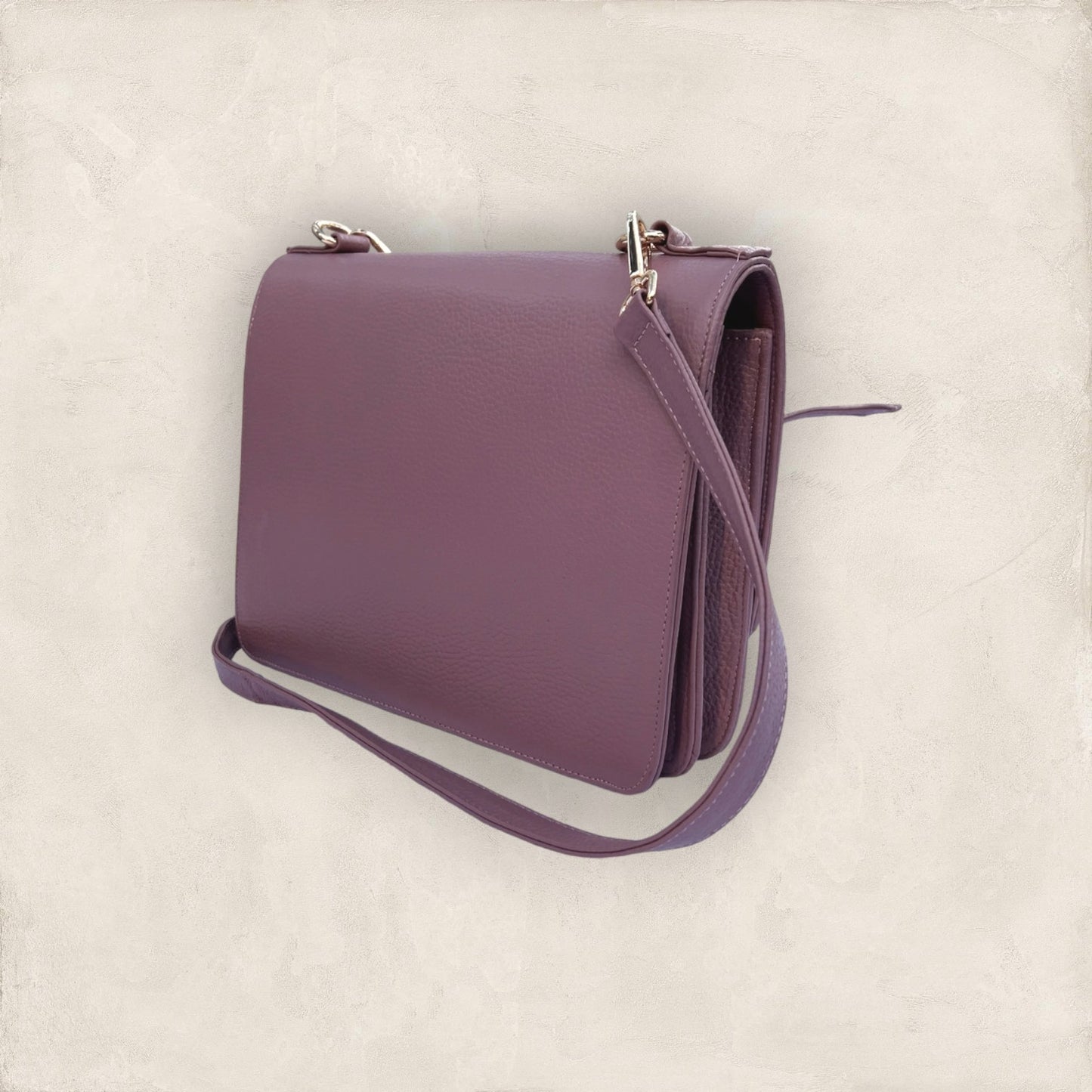 Bolsa Izel Piel Rosado