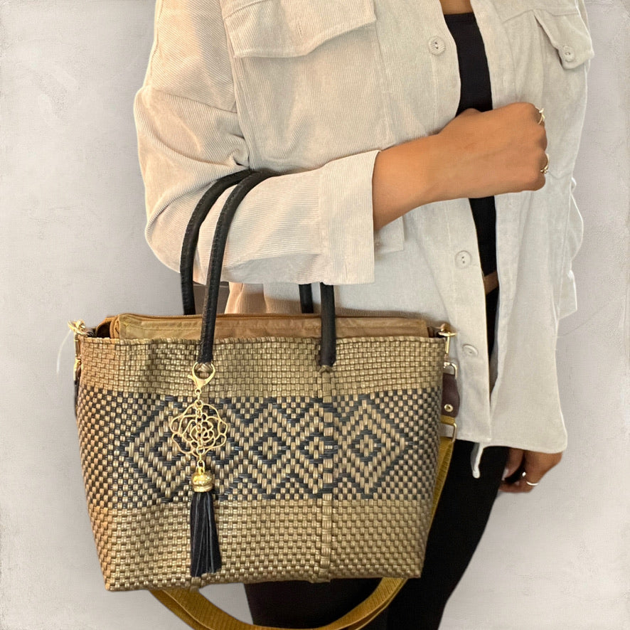 Bolsa Tonalli Dorado