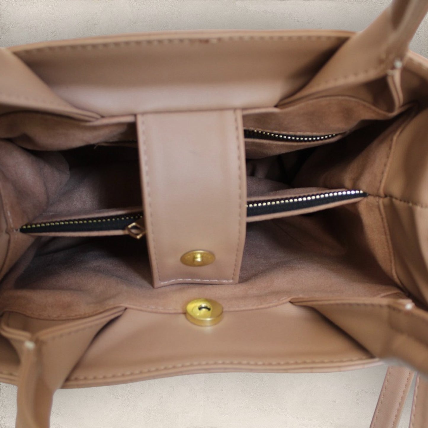 Bolsa tote Noil CH Beige