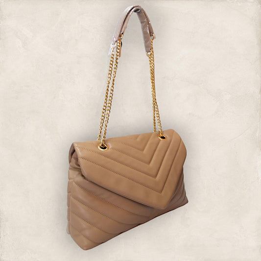 Bolsa Elsa Beige