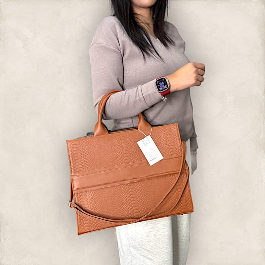 Bolsa tote Noil GM