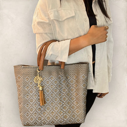 Bolsa modelo Zalia Dorada