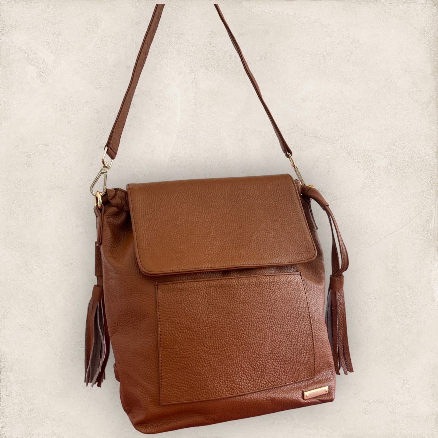 Bolsa Sasil Piel Café