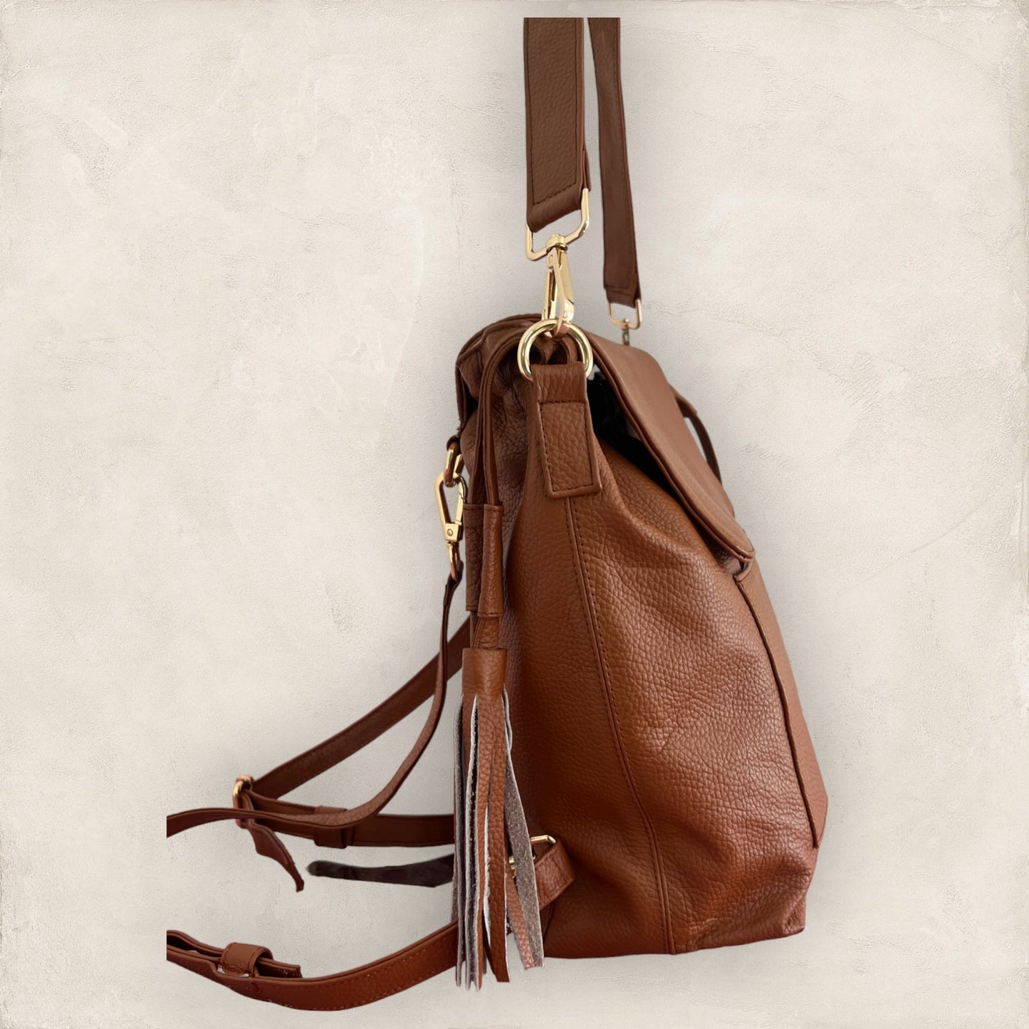 Bolsa Sasil Piel Café