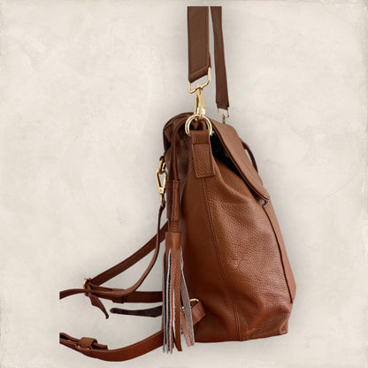 Bolsa Sasil Piel Café