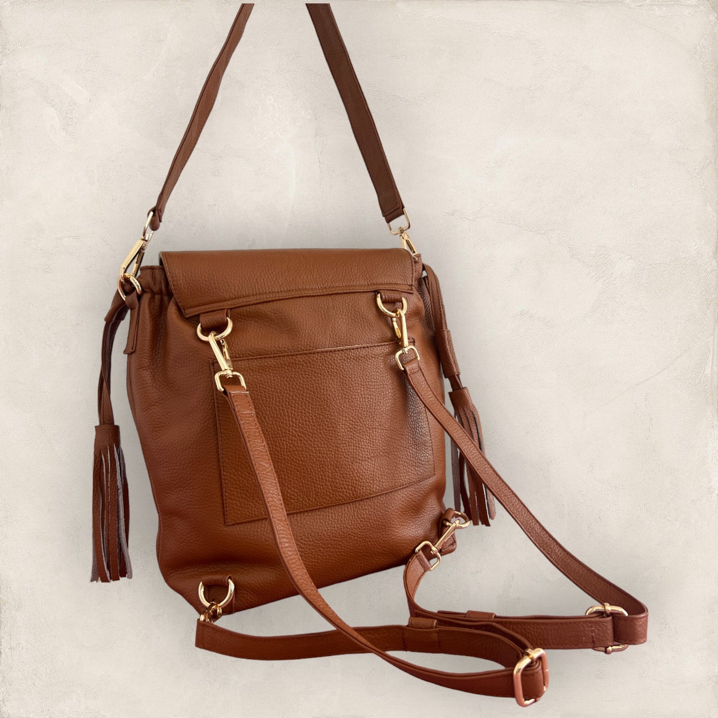 Bolsa Sasil Piel Café