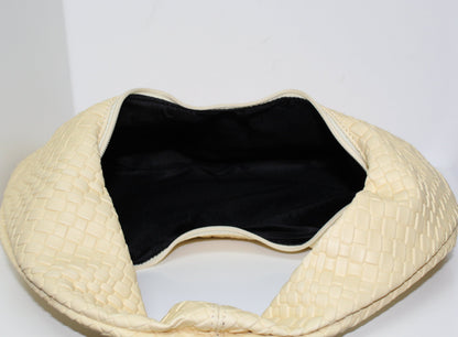 Bolsa Hobo Grande en Color Amarillo