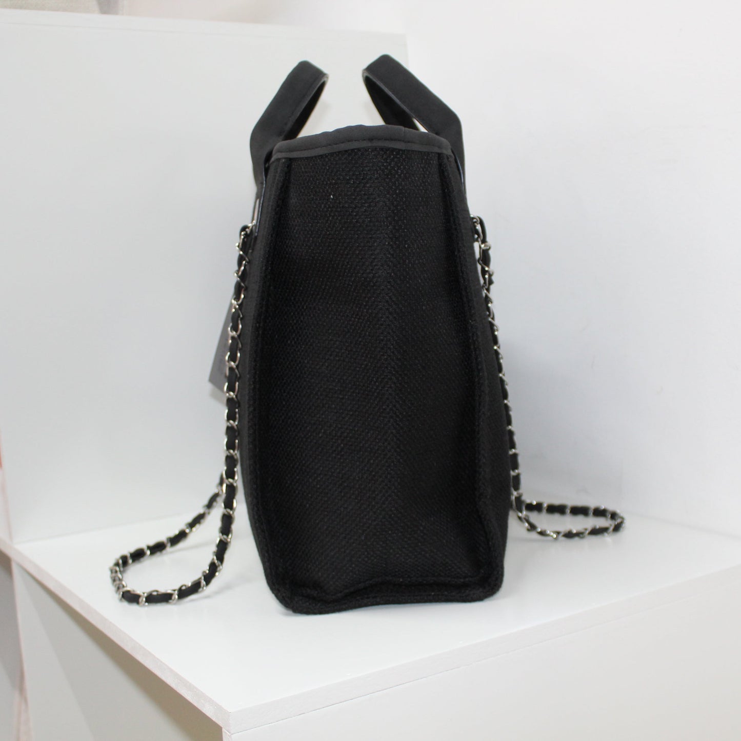 Bolsa Tote Clásica Negra