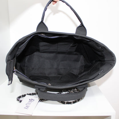 Bolsa Tote Clásica Negra