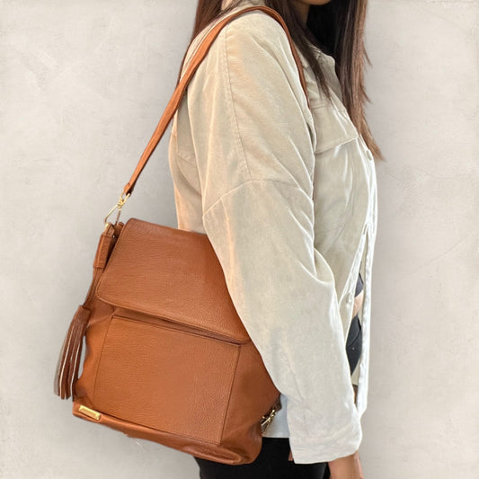 Bolsa Sasil Piel Café