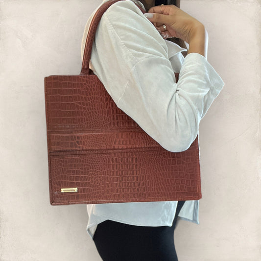 Bolsa tote Noíl GM Piel
