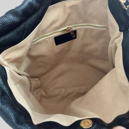 Bolsa Yamil Piel Negro