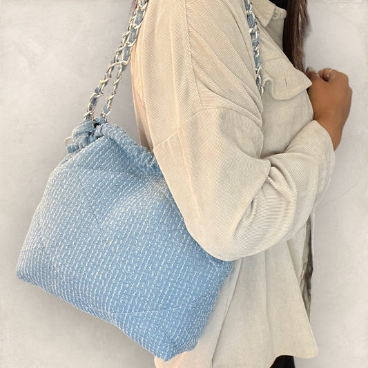 Bolsa Yamil MM Demin Suave