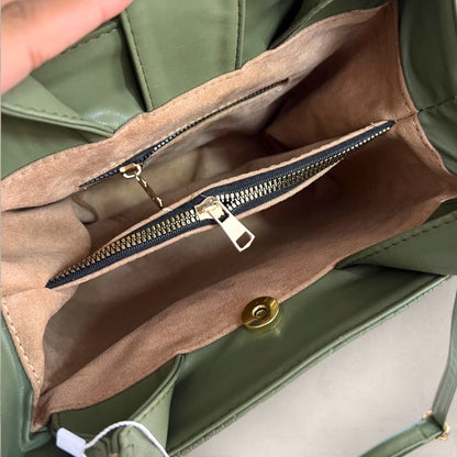 Bolsa tote Noil CH Verde